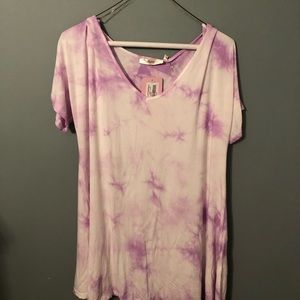Brand New Tye Dye dressy shirt